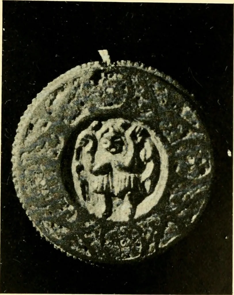 An illustration from The arts and crafts of our Teutonic forefathers, 1910, leaf 278