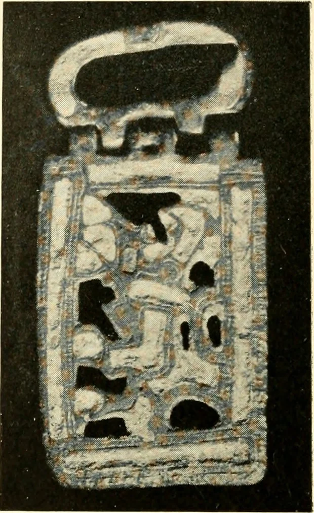 An illustration from The arts and crafts of our Teutonic forefathers, 1910, leaf 285