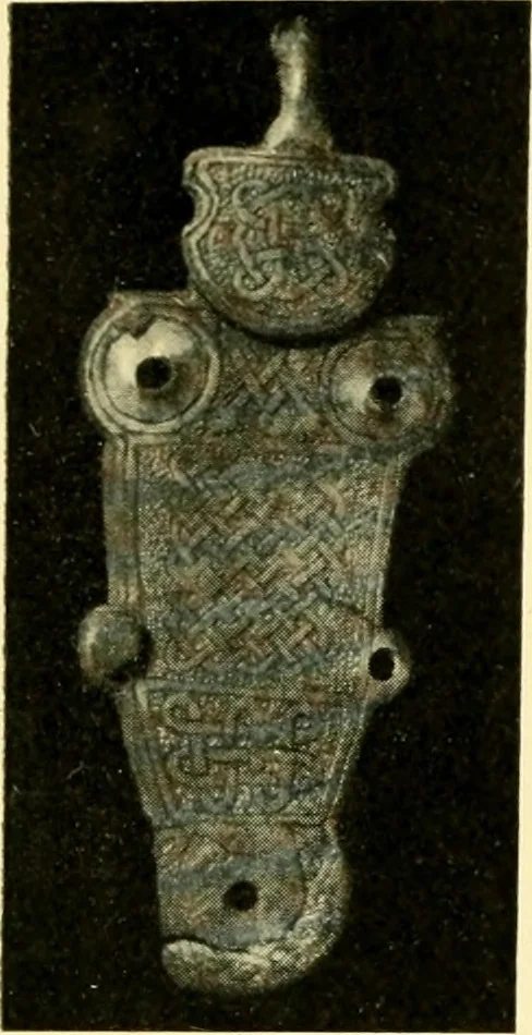 An illustration from The arts and crafts of our Teutonic forefathers, 1910, leaf 292
