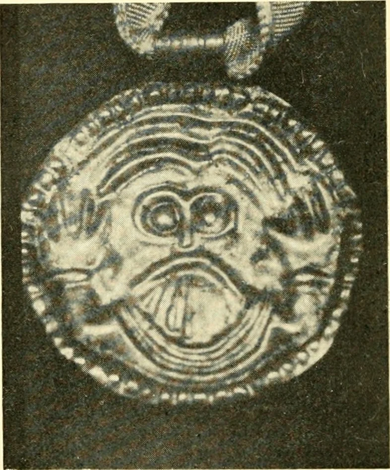 An illustration from The arts and crafts of our Teutonic forefathers, 1910, leaf 311
