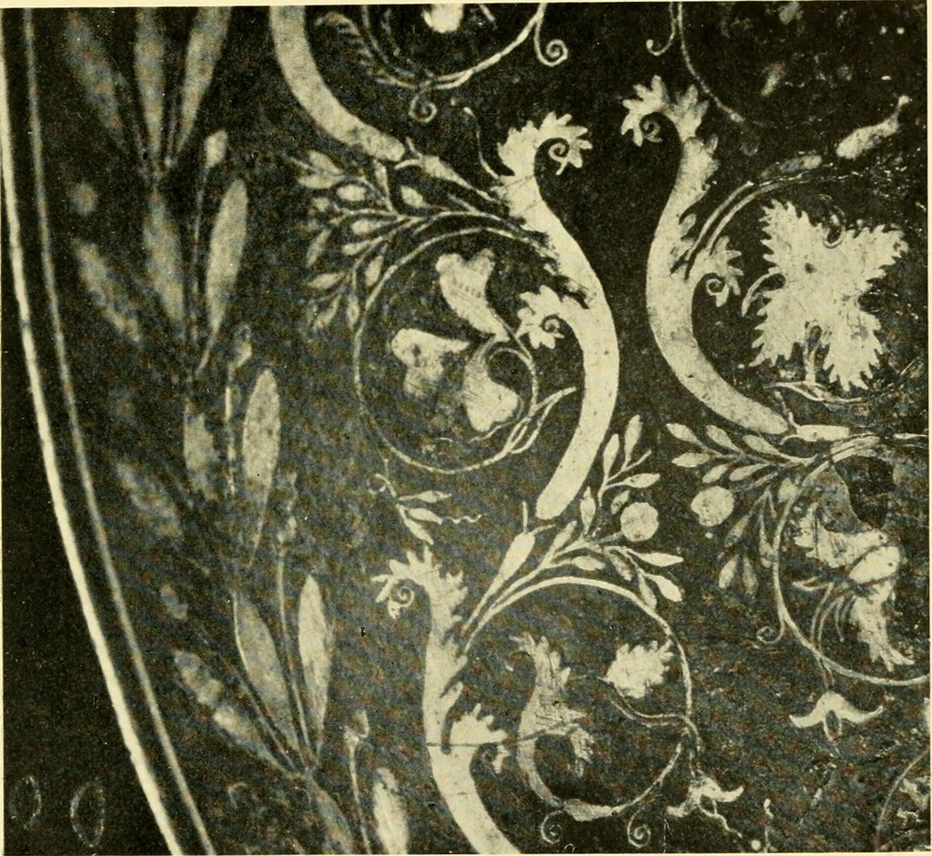 An illustration from The arts and crafts of our Teutonic forefathers, 1910, leaf 318