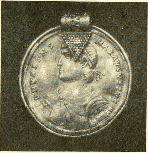 An illustration from The arts and crafts of our Teutonic forefathers, 1910, leaf 59