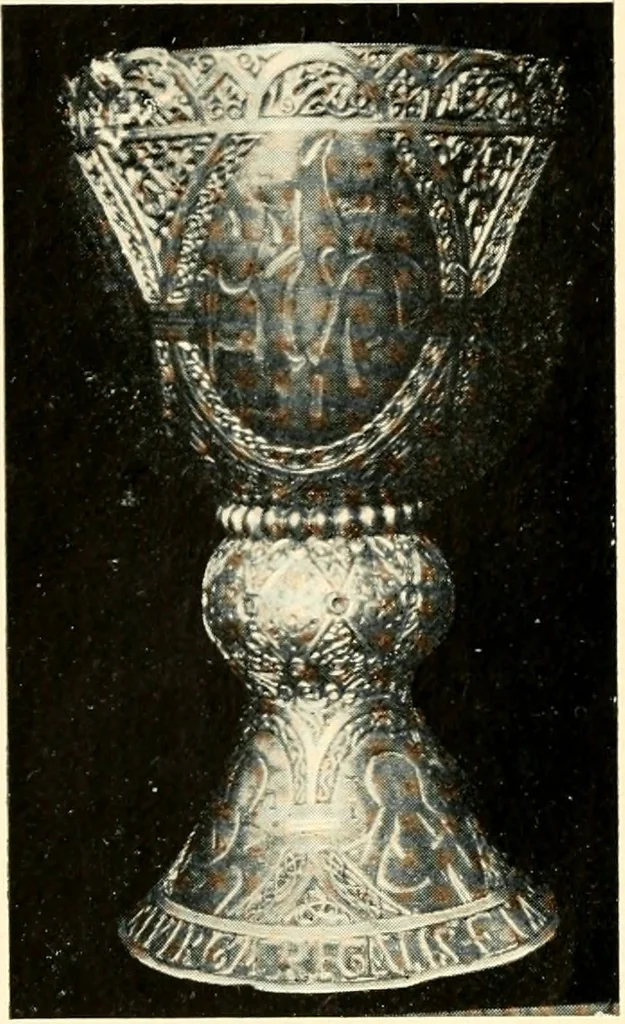 An illustration from The arts and crafts of our Teutonic forefathers, 1910, leaf 9