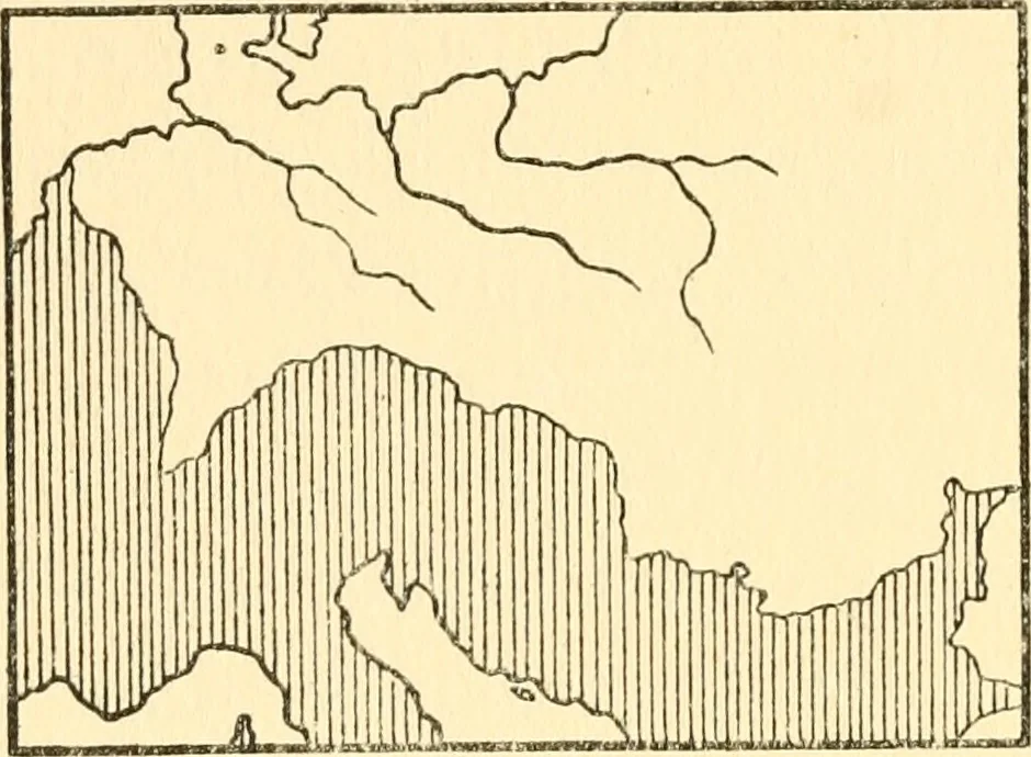 An illustration from The arts and crafts of our Teutonic forefathers, 1910, leaf 93