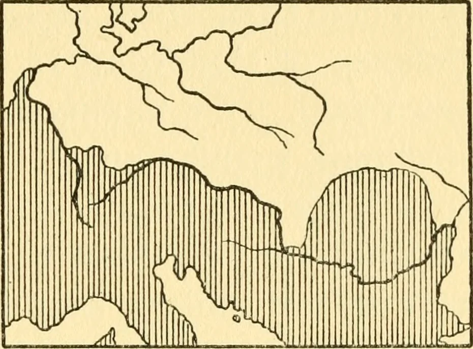 An illustration from The arts and crafts of our Teutonic forefathers, 1910, leaf 94