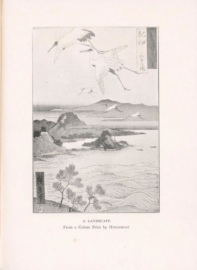 An illustration from Arts and crafts of old Japan, 1906, leaf 111