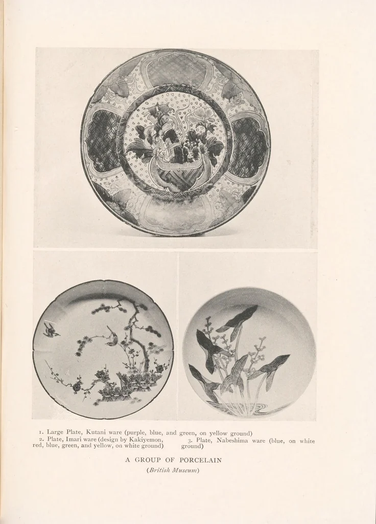 An illustration from Arts and crafts of old Japan, 1906, leaf 167