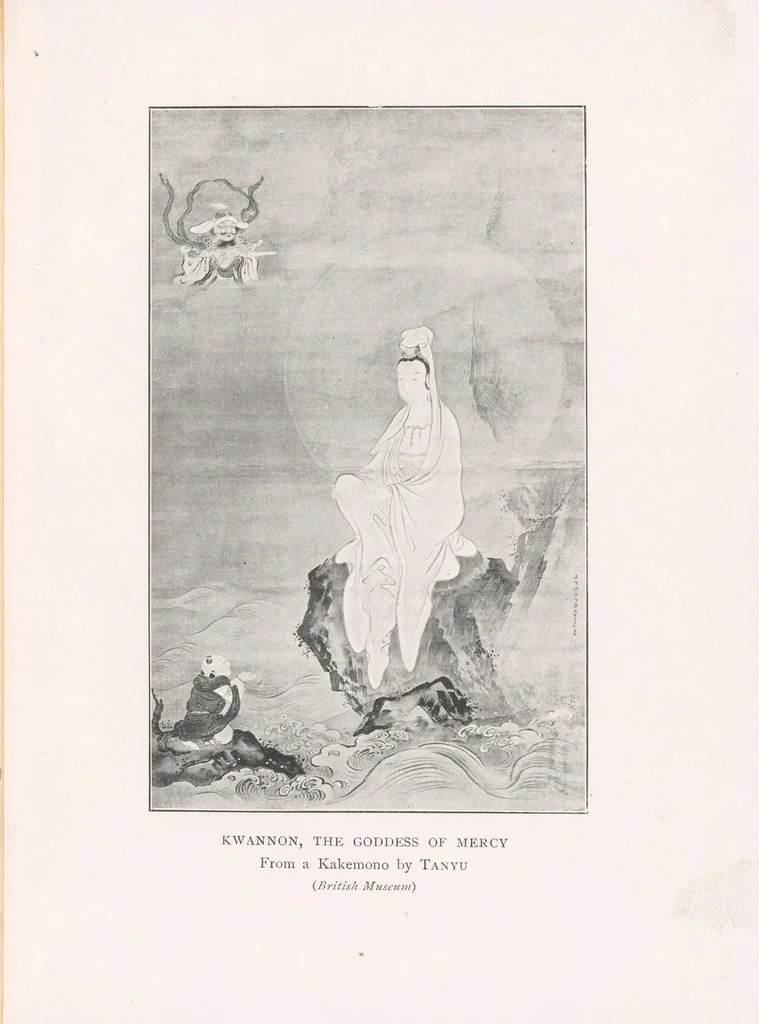 An illustration from Arts and crafts of old Japan, 1906, leaf 69