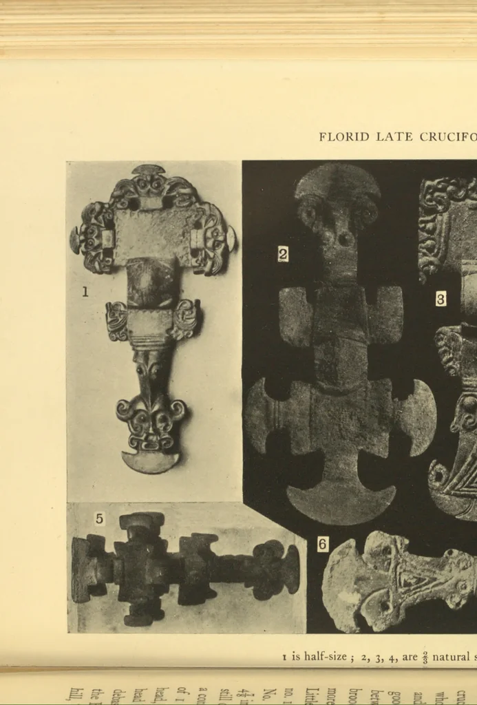 An illustration from The arts in early England, 1915, leaf 405