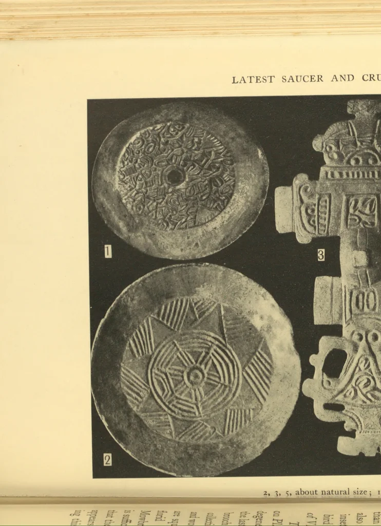 An illustration from The arts in early England, 1915, leaf 527