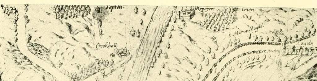 An illustration from The arts in early England, 1903, leaf 137