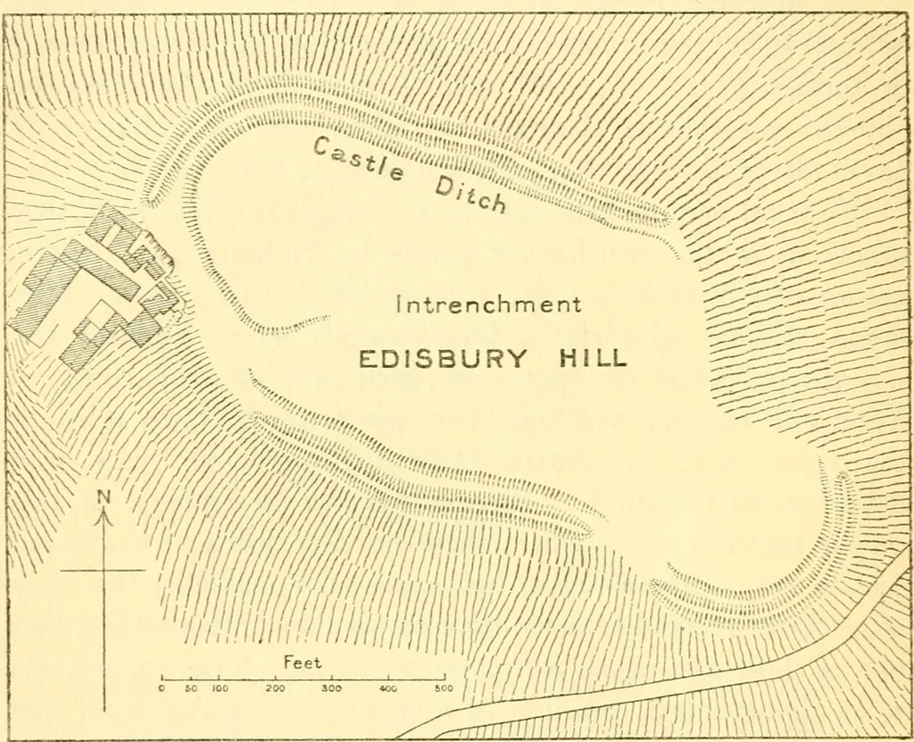 An illustration from The arts in early England, 1903, leaf 153