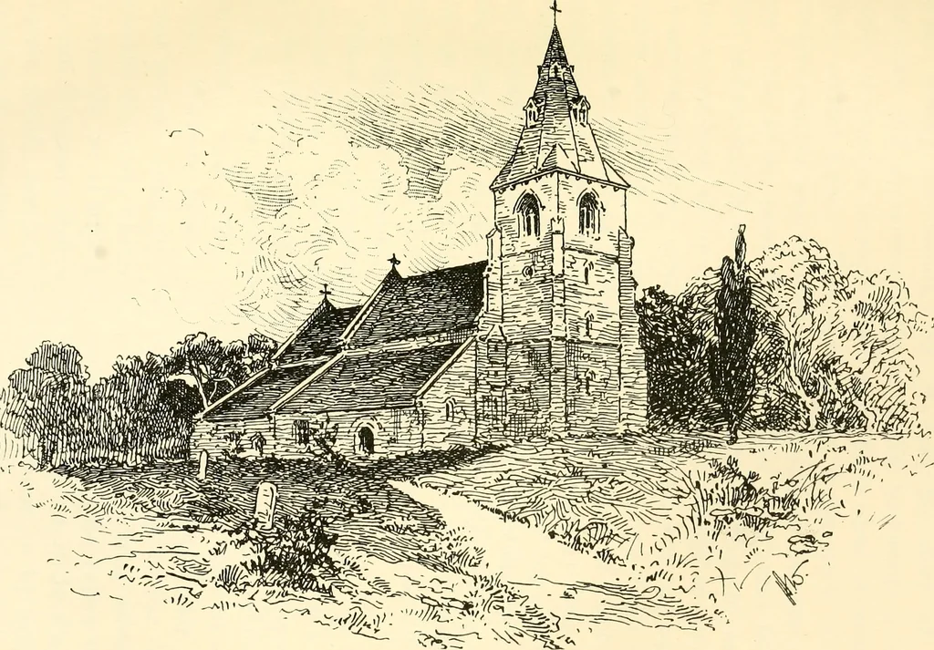 An illustration from The arts in early England, 1903, leaf 160