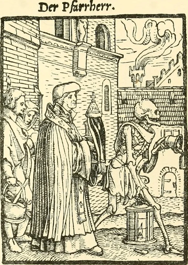 An illustration from The arts in early England, 1903, leaf 166