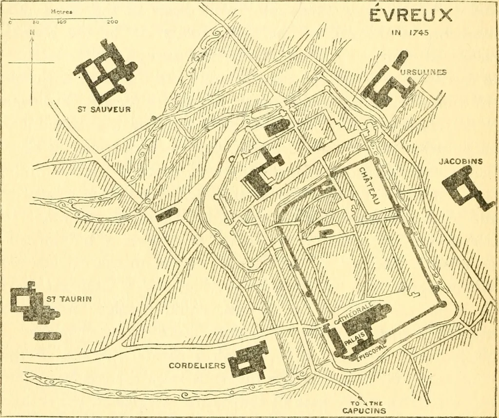 An illustration from The arts in early England, 1903, leaf 183