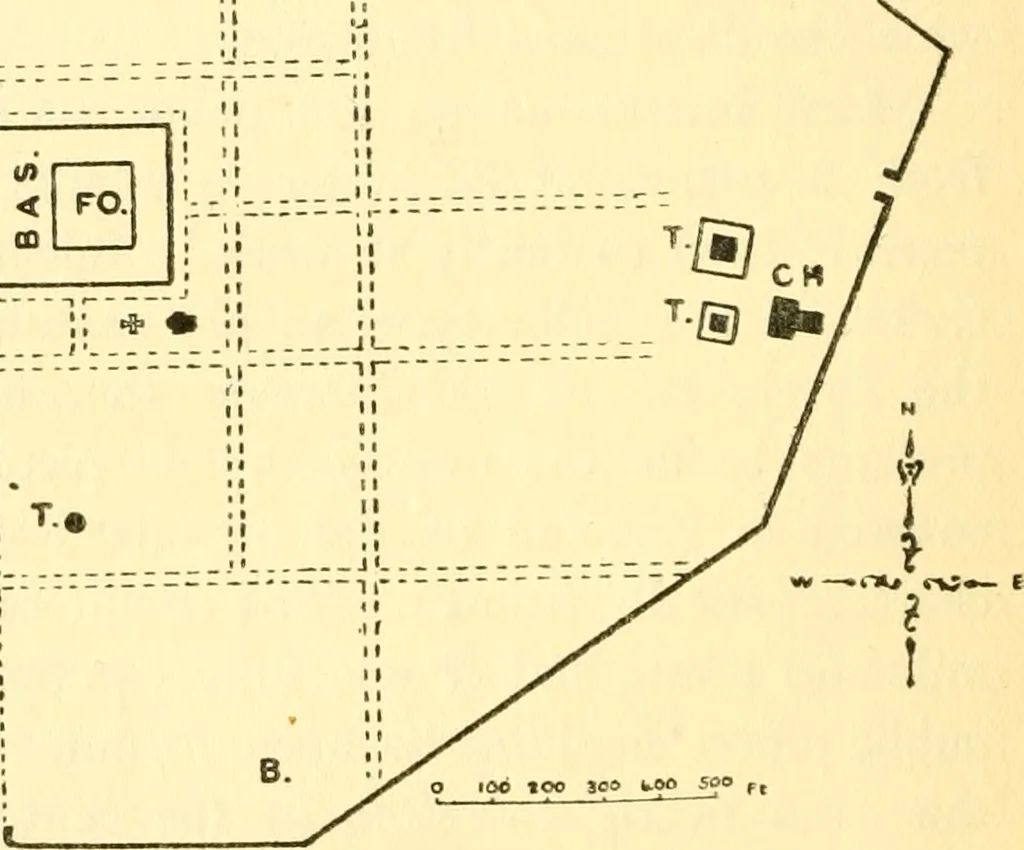 An illustration from The arts in early England, 1903, leaf 197