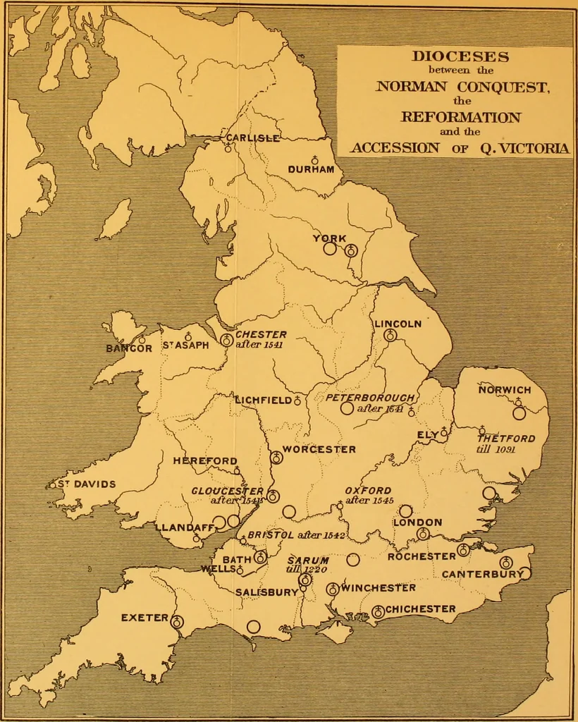 An illustration from The arts in early England, 1903, leaf 246