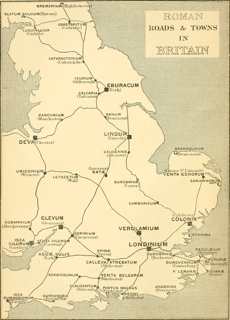 An illustration from The arts in early England, 1903, leaf 83