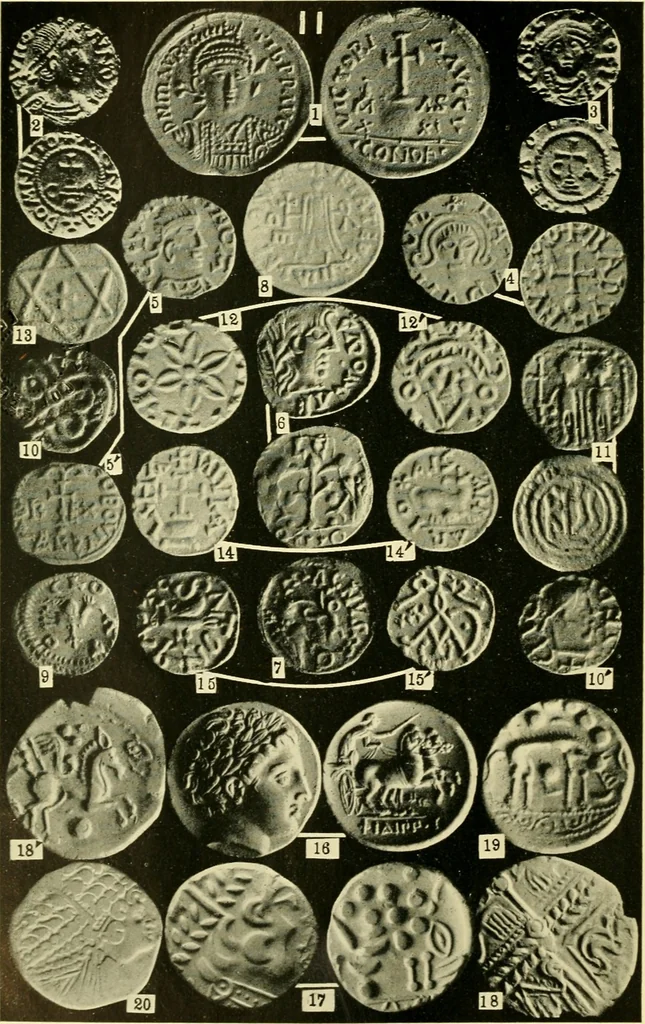 An illustration from The arts in early England, 1903, leaf 113