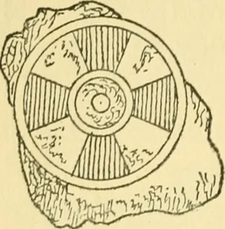 An illustration from The arts in early England, 1903, leaf 185