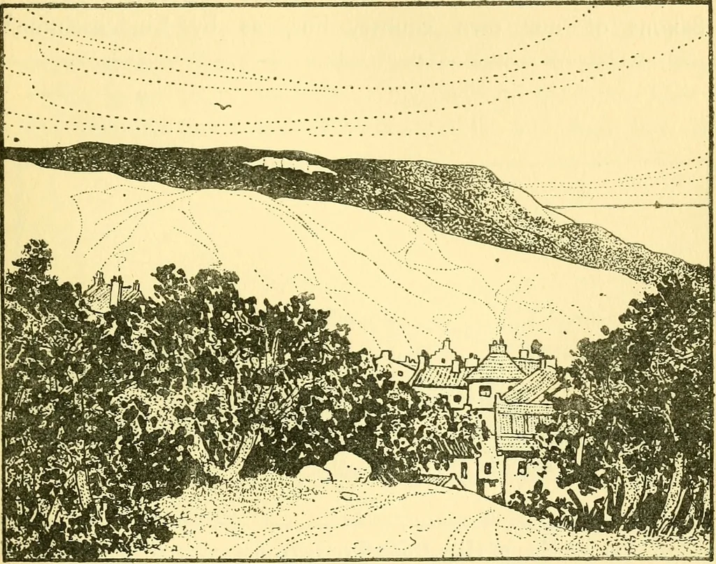 An illustration from The arts in early England, 1903, leaf 208