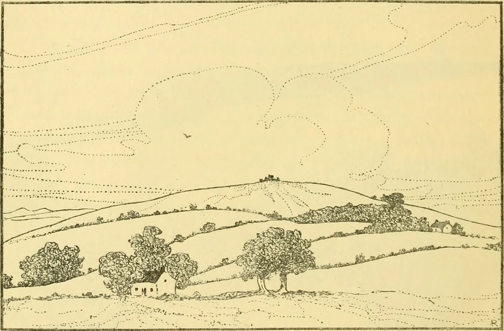 An illustration from The arts in early England, 1903, leaf 209