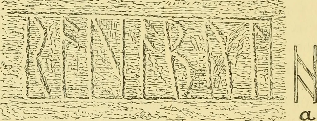 An illustration from The arts in early England, 1903, leaf 265