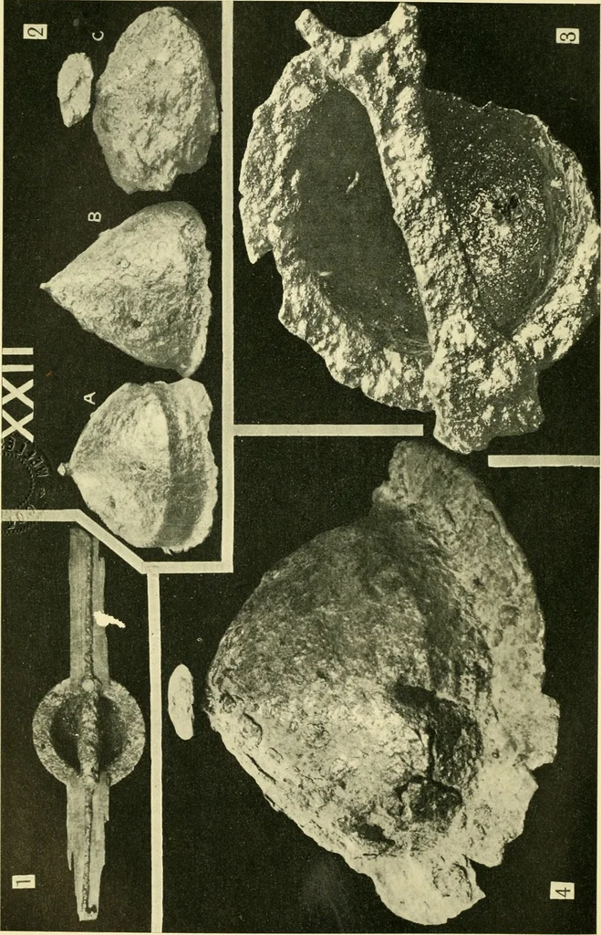 An illustration from The arts in early England, 1903, leaf 285