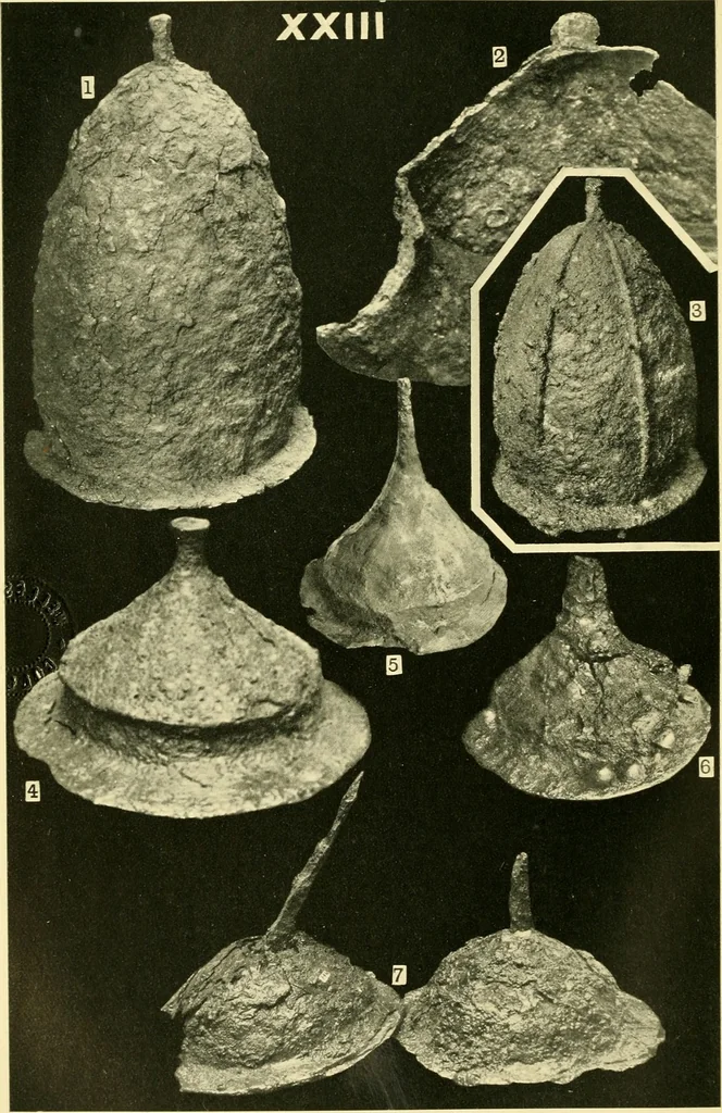 An illustration from The arts in early England, 1903, leaf 289