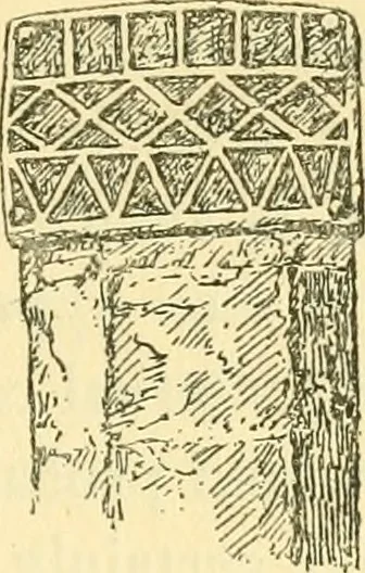 An illustration from The arts in early England, 1903, leaf 316