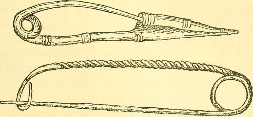 An illustration from The arts in early England, 1903, leaf 370