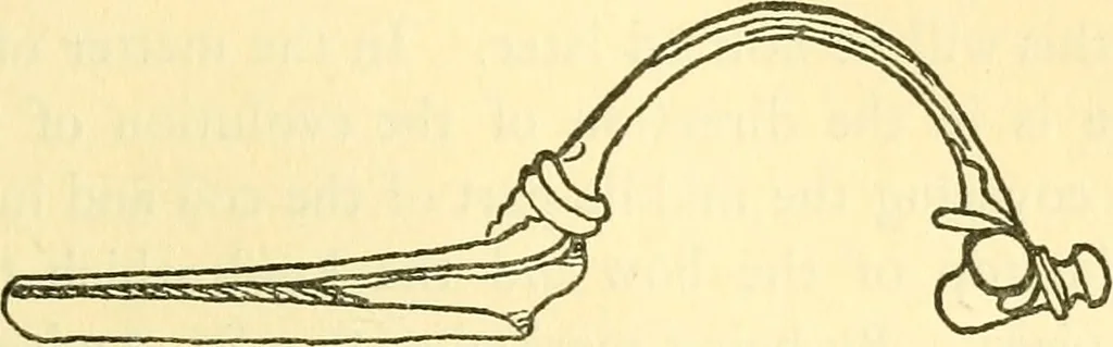 An illustration from The arts in early England, 1903, leaf 386