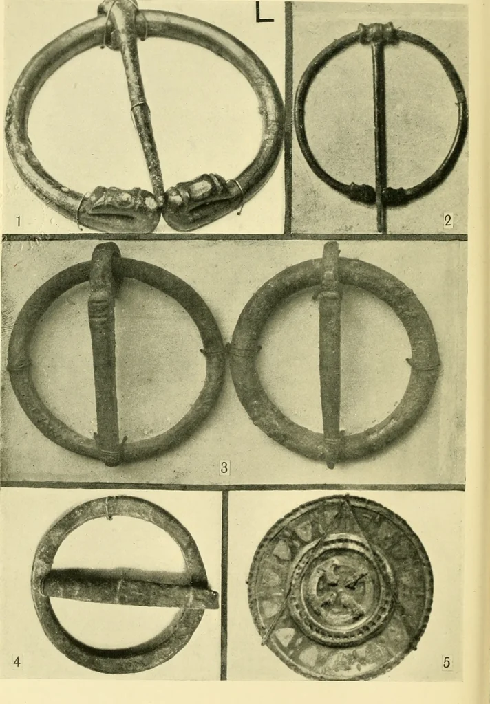 An illustration from The arts in early England, 1903, leaf 431