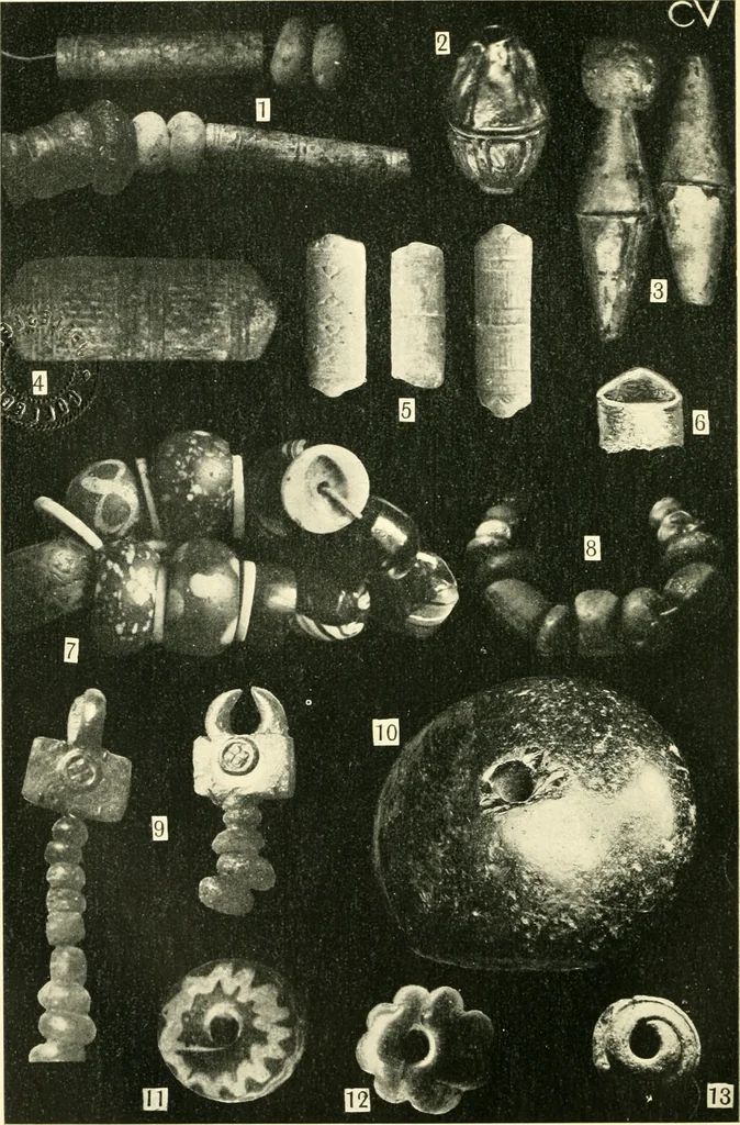 An illustration from The arts in early England, 1903, leaf 127