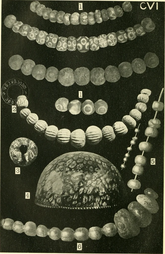 An illustration from The arts in early England, 1903, leaf 135