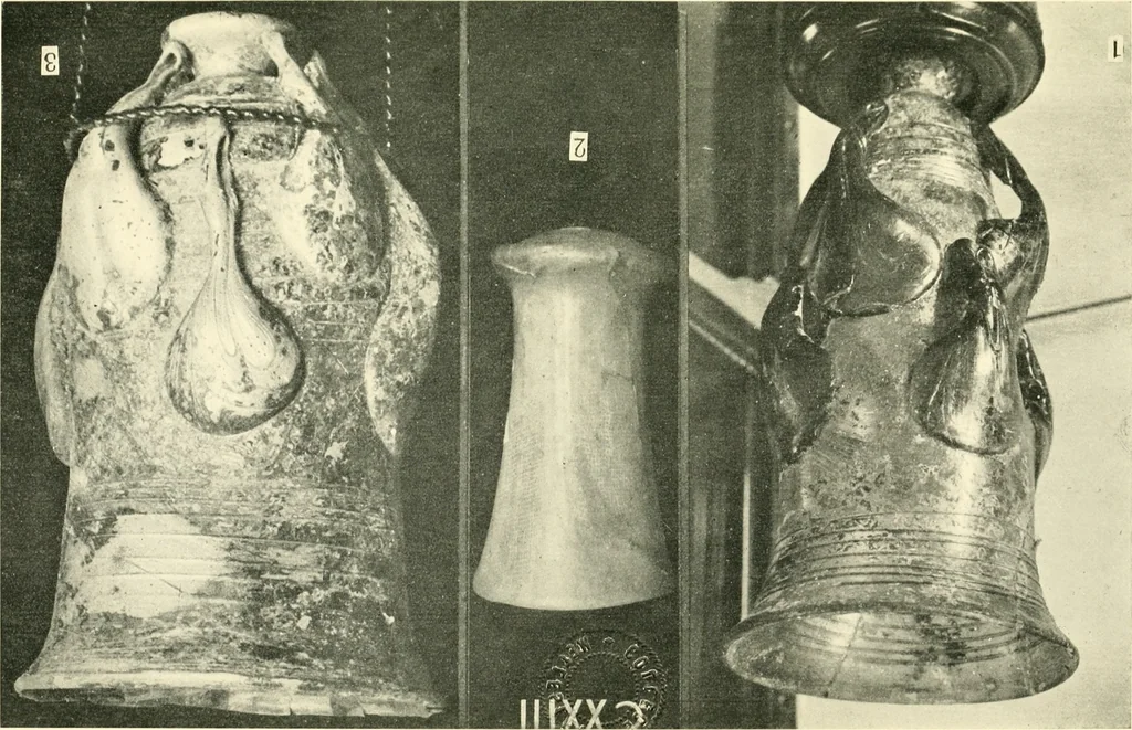 An illustration from The arts in early England, 1903, leaf 213