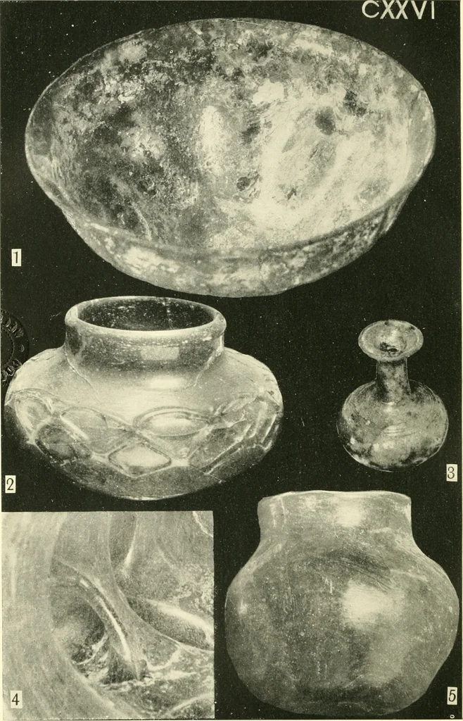 An illustration from The arts in early England, 1903, leaf 219