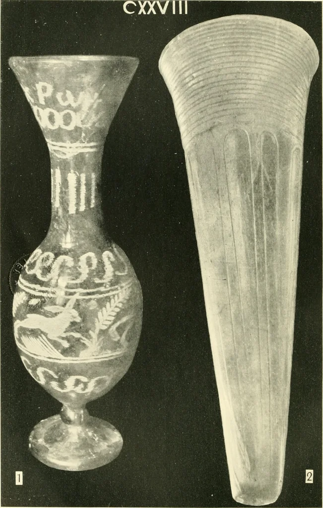 An illustration from The arts in early England, 1903, leaf 225
