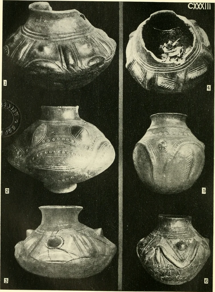 An illustration from The arts in early England, 1903, leaf 245