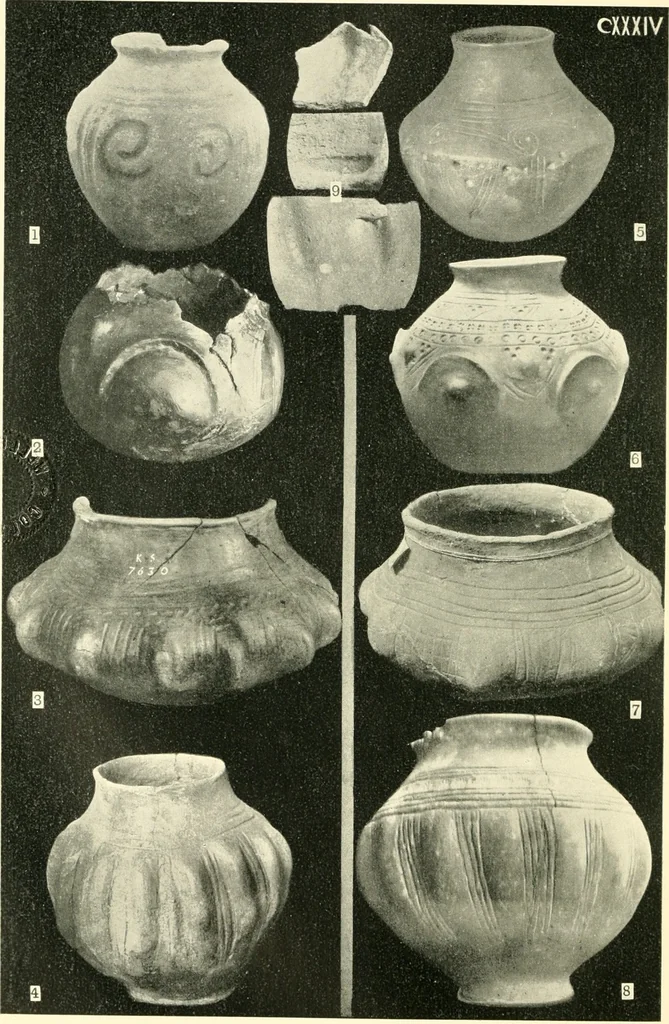 An illustration from The arts in early England, 1903, leaf 249