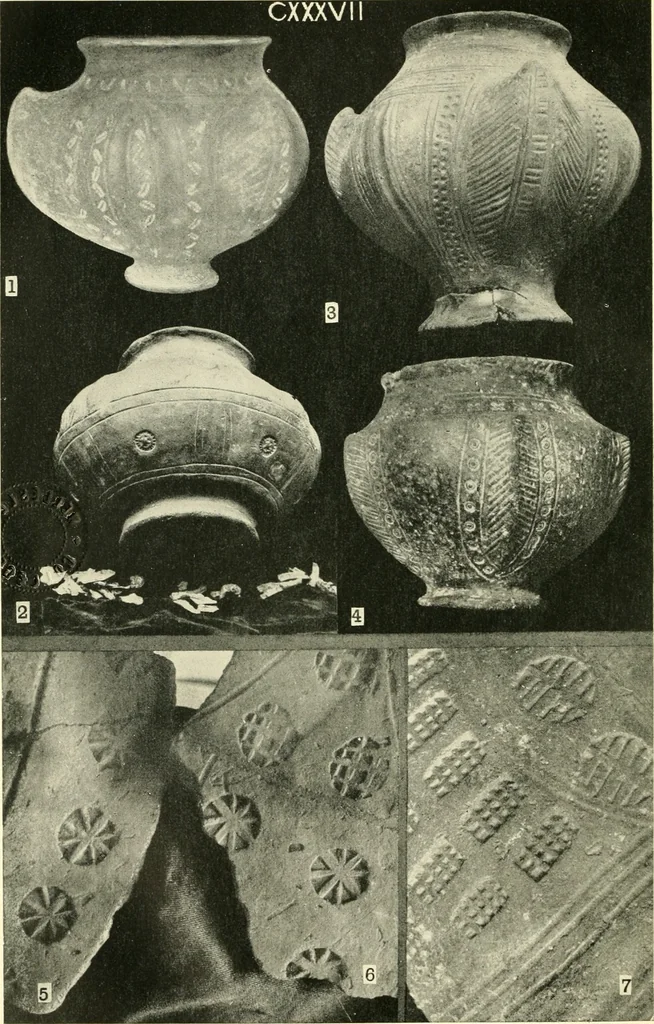 An illustration from The arts in early England, 1903, leaf 257