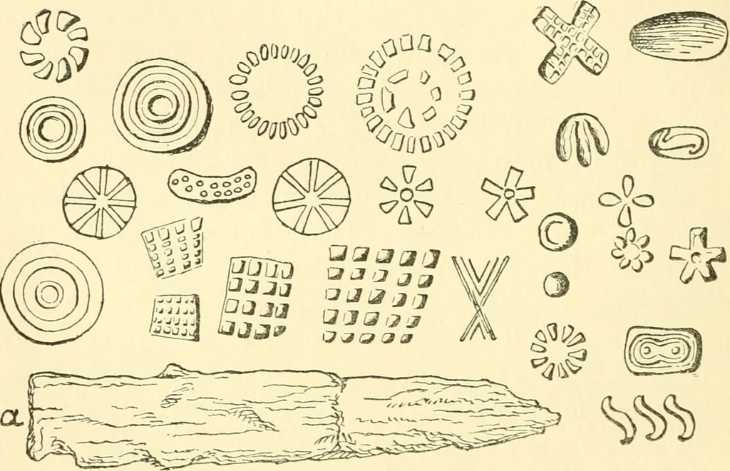 An illustration from The arts in early England, 1903, leaf 259