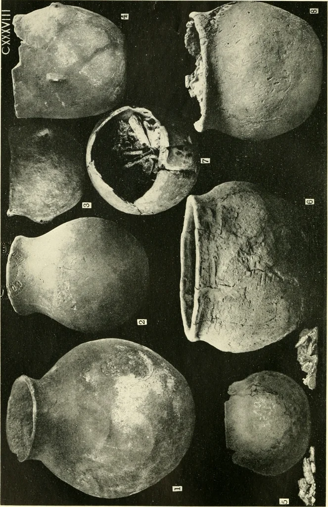 An illustration from The arts in early England, 1903, leaf 263