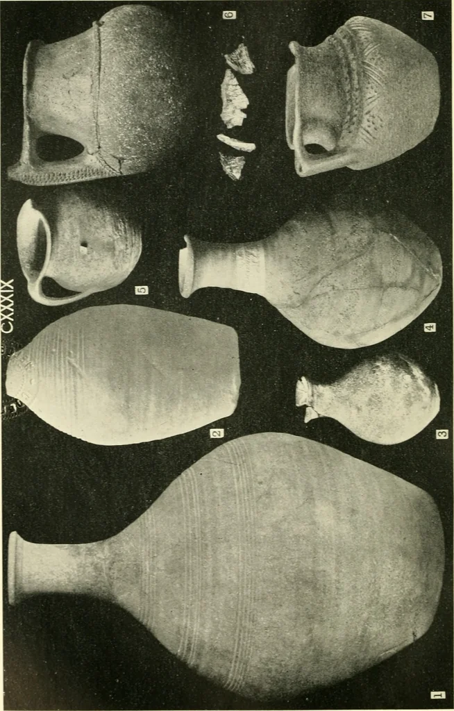 An illustration from The arts in early England, 1903, leaf 267