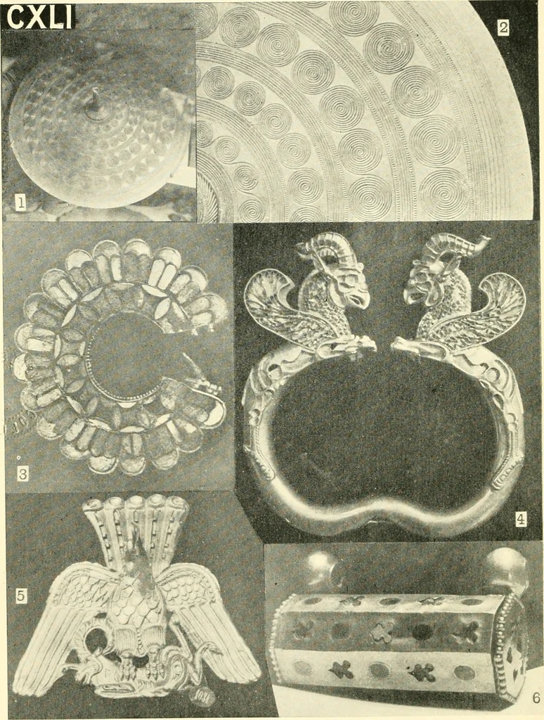 An illustration from The arts in early England, 1903, leaf 281