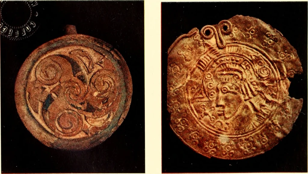 An illustration from The arts in early England, 1903, leaf 287