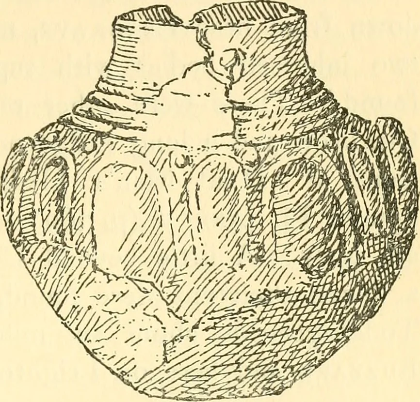 An illustration from The arts in early England, 1903, leaf 444