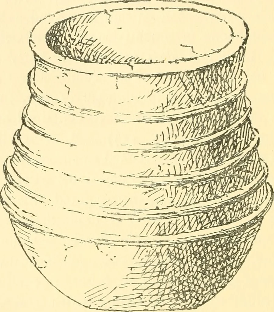 An illustration from The arts in early England, 1903, leaf 537