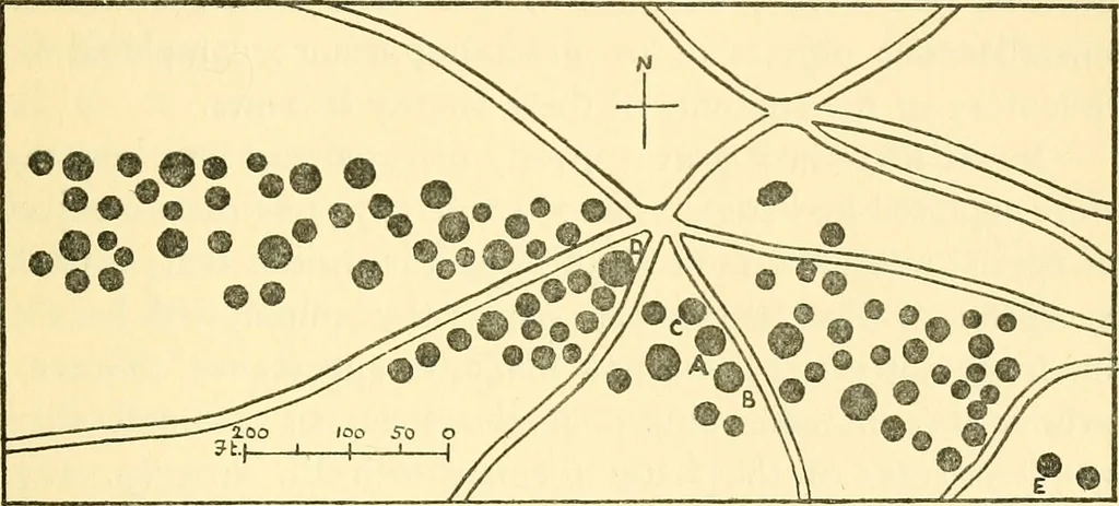 An illustration from The arts in early England, 1903, leaf 542