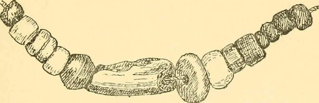 An illustration from The arts in early England, 1903, leaf 638